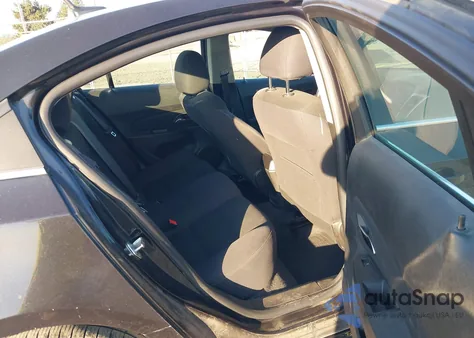 2014 Chevrolet Cruze Eco Manual from USA, damaged, VIN 1G1PJ5SB5E7134355